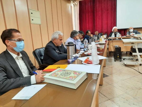 جلسه شورای مدیریت استان تهران برگزار شد. 6