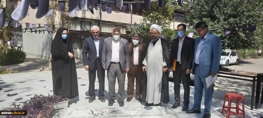 جلسه شورای مدیریت استان تهران برگزار شد. 7