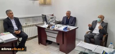 بازدید دکتر بلاغی از پردیس شهید چمران