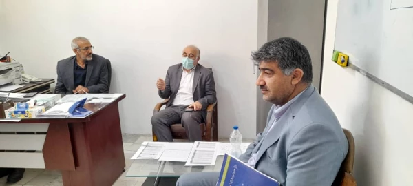 بازدید دکتر بلاغی از پردیس شهید چمران 3