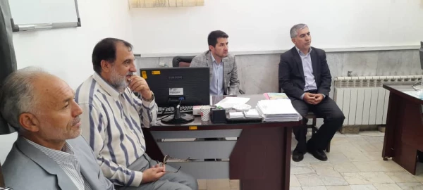 بازدید دکتر بلاغی از پردیس شهید چمران 4