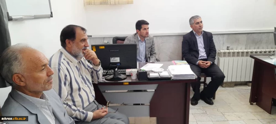 بازدید دکتر بلاغی از پردیس شهید چمران 4