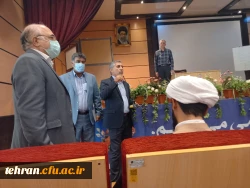 بازدید دکتر بلاغی از پردیس شهید چمران 5