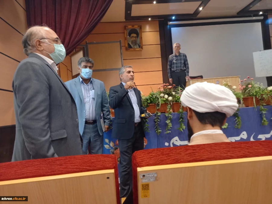 بازدید دکتر بلاغی از پردیس شهید چمران 5