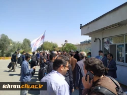 اعزام اولین کاروان دانشجویی دانشگاه فرهنگیان استان تهران به مراسم پیاده روی اربعین 6