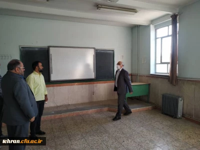 دکتر بلاغی بازدید کرد.

بازدید سرپرست مدیریت امور پردیس های استان تهران از دبیرستان ملاصدرا شهرری