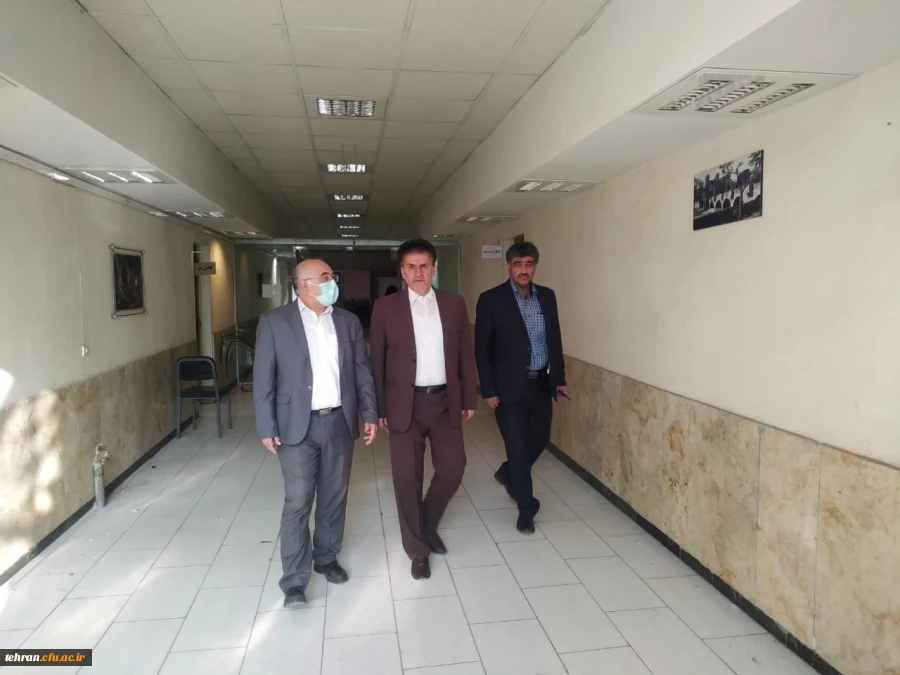 تحویل پژوهشسرای باقرالعلوم منطقه4 به دانشگاه فرهنگیان استان تهران
 2