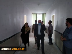 بازدید دکتر بلاغی از مرکز شهید منتظری 3