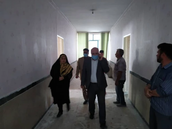 بازدید دکتر بلاغی از مرکز شهید منتظری 3