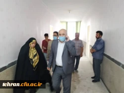 بازدید دکتر بلاغی از مرکز شهید منتظری 4