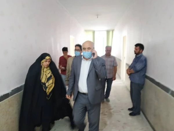 بازدید دکتر بلاغی از مرکز شهید منتظری 4