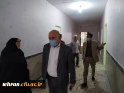 بازدید دکتر بلاغی از مرکز شهید منتظری 5