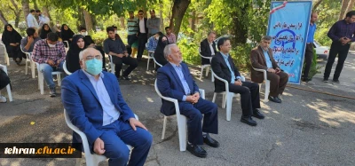 مراسم استقبال از دانشجومعلمان مرکز شهدای مکه با حضور دکتر بلاغی برگزار شد.