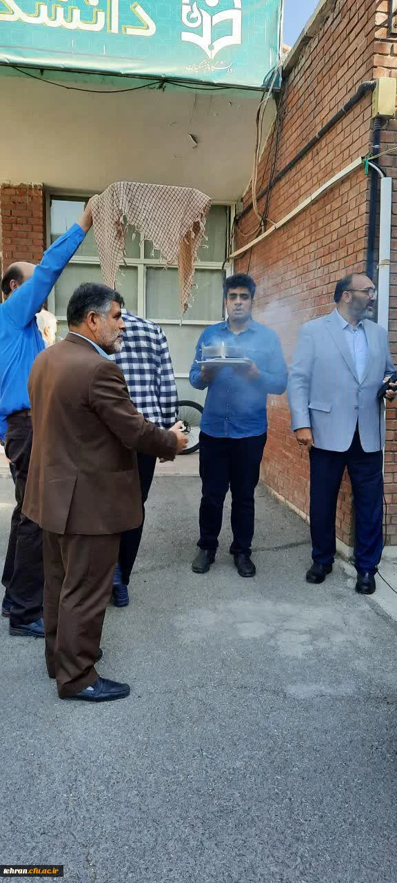 مراسم استقبال از دانشجومعلمان مرکز شهدای مکه با حضور دکتر بلاغی برگزار شد. 5