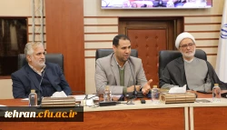 نشست صمیمی رئیس دانشگاه فرهنگیان با دانشجو معلمان امور تربیتی و مشاوره پردیس شهید چمران 2