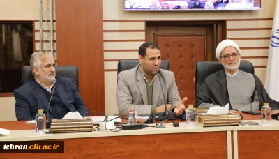 نشست صمیمی رئیس دانشگاه فرهنگیان با دانشجو معلمان امور تربیتی و مشاوره پردیس شهید چمران