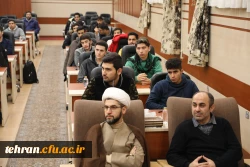 نشست صمیمی رئیس دانشگاه فرهنگیان با دانشجو معلمان امور تربیتی و مشاوره پردیس شهید چمران 4