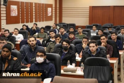 نشست صمیمی رئیس دانشگاه فرهنگیان با دانشجو معلمان امور تربیتی و مشاوره پردیس شهید چمران 5