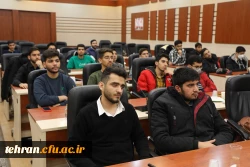 نشست صمیمی رئیس دانشگاه فرهنگیان با دانشجو معلمان امور تربیتی و مشاوره پردیس شهید چمران 6