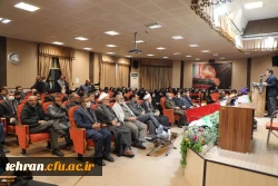 حضور مدیران، استادان، کارکنان و دانشجویان دانشگاه فرهنگیان استان تهران در آیین گرامیداشت سومین سالکرد شهادت شهید سلیمانی در سازمان مرکزی 5