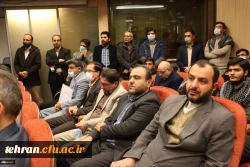 حضور مدیران، استادان، کارکنان و دانشجویان دانشگاه فرهنگیان استان تهران در آیین گرامیداشت سومین سالکرد شهادت شهید سلیمانی در سازمان مرکزی 8