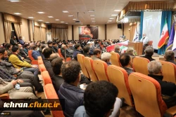 حضور مدیران، استادان، کارکنان و دانشجویان دانشگاه فرهنگیان استان تهران در آیین گرامیداشت سومین سالکرد شهادت شهید سلیمانی در سازمان مرکزی 9