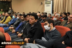 حضور مدیران، استادان، کارکنان و دانشجویان دانشگاه فرهنگیان استان تهران در آیین گرامیداشت سومین سالکرد شهادت شهید سلیمانی در سازمان مرکزی 10