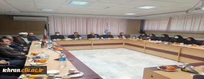 با حضور سرپرست معاونت طرح و برنامه و توسعه منابع دانشگاه فرهنگیان انجام شد:

تکریم و معارفه سرپرست مدیریت امور پردیس های دانشگاه فرهنگیان تهران