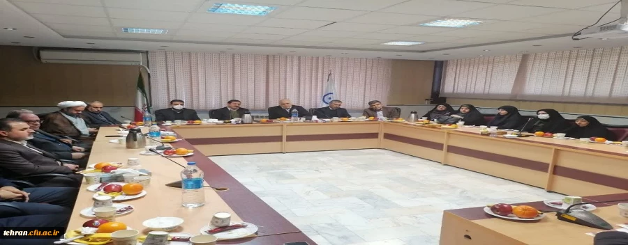 تکریم و معارفه سرپرست مدیریت امور پردیس های دانشگاه فرهنگیان تهران 2