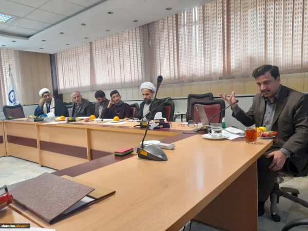 کارگاه روش های پژوهشی ویژه استادان گروه معارف اسلامی سراسر کشور 3