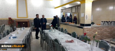 بازدید سرپرست محترم مدیریت امور پردیس های استان تهران از پردیس زینبیه
