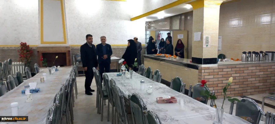 بازدید سرپرست محترم مدیریت امور پردیس های استان تهران از پردیس زینبیه
 2