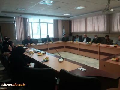 نشست شورای پردیس شهید چمران
