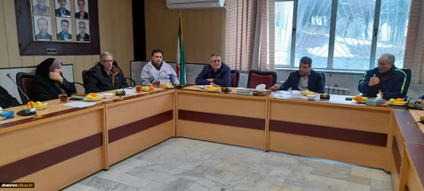 نشست شورای پردیس شهید چمران
 2