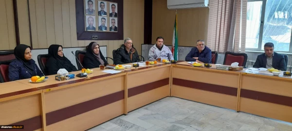 نشست شورای پردیس شهید چمران
 2