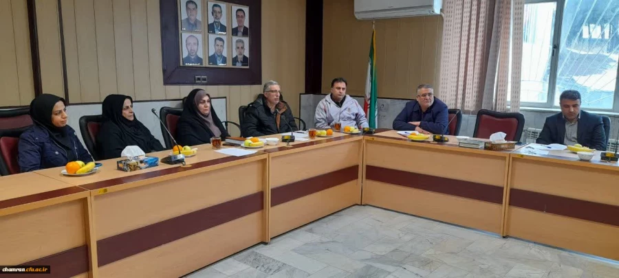 نشست شورای پردیس شهید چمران
 2