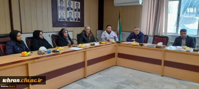 نشست شورای پردیس شهید چمران
