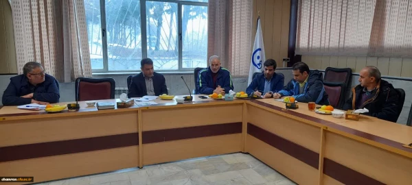 نشست شورای پردیس شهید چمران
 3