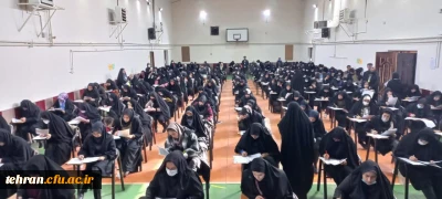 گزارش جامع و به هنگام  همکارخوبمان سرکار خانم نباتی درپردیس زینبیه پیشوا