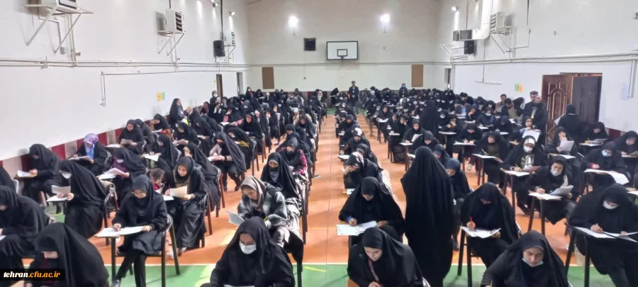 گزارش جامع و به هنگام  همکارخوبمان سرکار خانم نباتی درپردیس زینبیه پیشوا 3