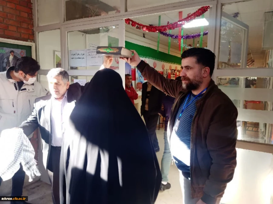 برگزاری آزمون مهارت آموزان ماده 28 در مرکز آموزش عالی شهدای مکه مورَّخِ 1401/11/13
 2