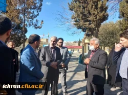 
حضور وزیر محترم آموزش و پرورش جناب آقای دکتر نوری و هیئت همراه در مرکز عترت
 2