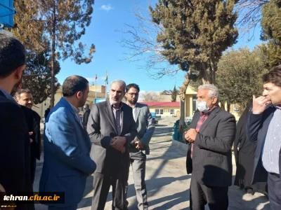 
حضور وزیر محترم آموزش و پرورش جناب آقای دکتر نوری و هیئت همراه در مرکز عترت
