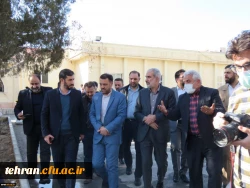 
حضور وزیر محترم آموزش و پرورش جناب آقای دکتر نوری و هیئت همراه در مرکز عترت
 3