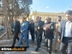 
حضور وزیر محترم آموزش و پرورش جناب آقای دکتر نوری و هیئت همراه در مرکز عترت
 4