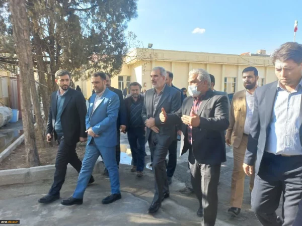 
حضور وزیر محترم آموزش و پرورش جناب آقای دکتر نوری و هیئت همراه در مرکز عترت
 4