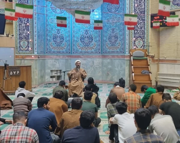 حضور دانشجومعلمان پردیس شهید مفتح شهرری در اعتکاف 2