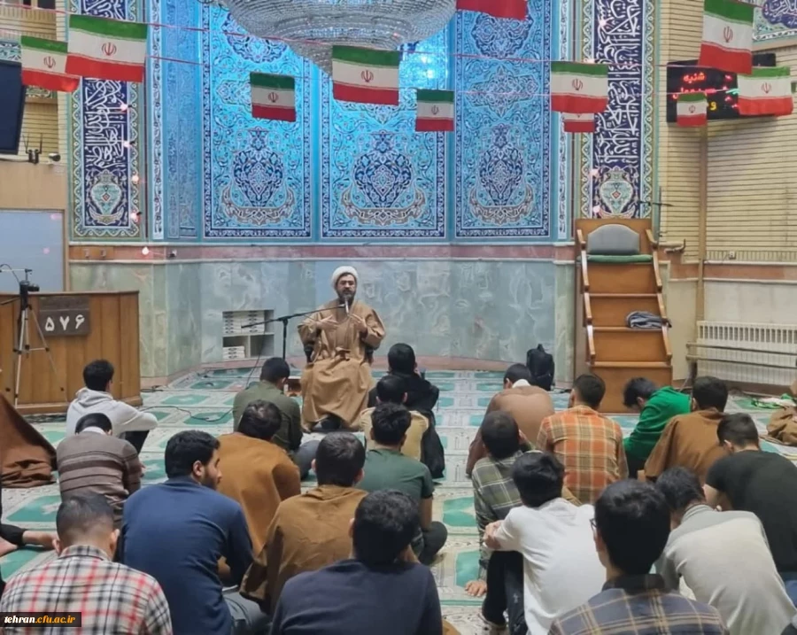 حضور دانشجومعلمان پردیس شهید مفتح شهرری در اعتکاف 2