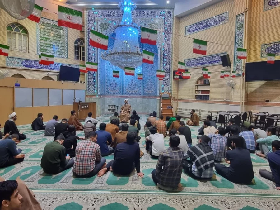 حضور دانشجومعلمان پردیس شهید مفتح شهرری در اعتکاف 3