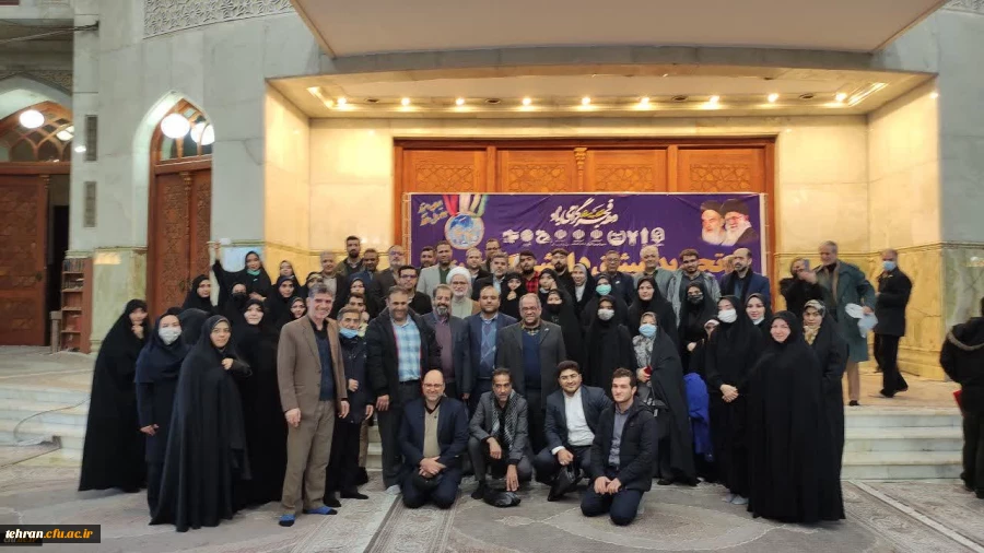 
تجدید میثاق خانواده بزرگ دانشگاه فرهنگیان با آرمان های امام راحل(ره)
 2